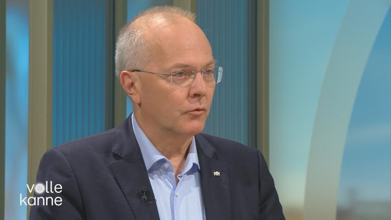 Prof. Stephan Martin, Direktor des Westdeutschen Diabetes- und Gesundheitszentrums, im Gespräch bei Volle Kanne.