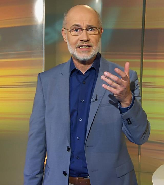 Professor Harald LEsch moderiert "Übrigens..."