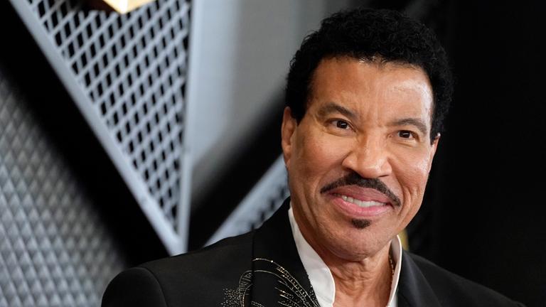 Lionel Richie bei eienr öffentlichen Veranstaltung