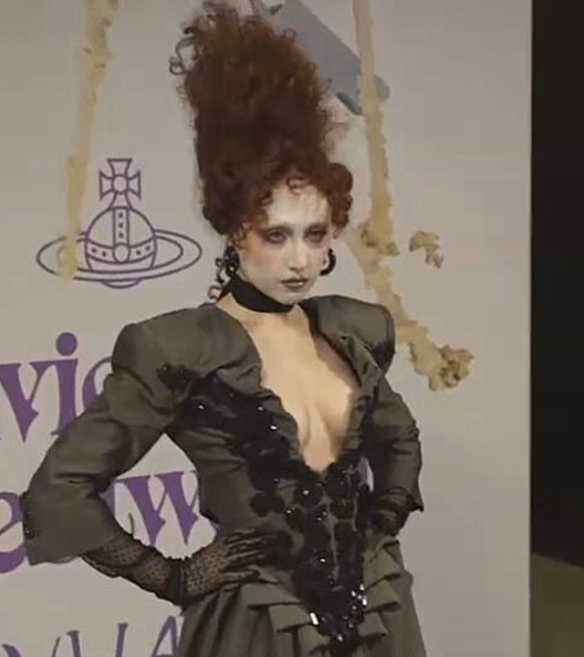 Ausgefallene Outfits bei der Fashion Week