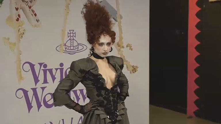 Ausgefallene Outfits bei der Fashion Week