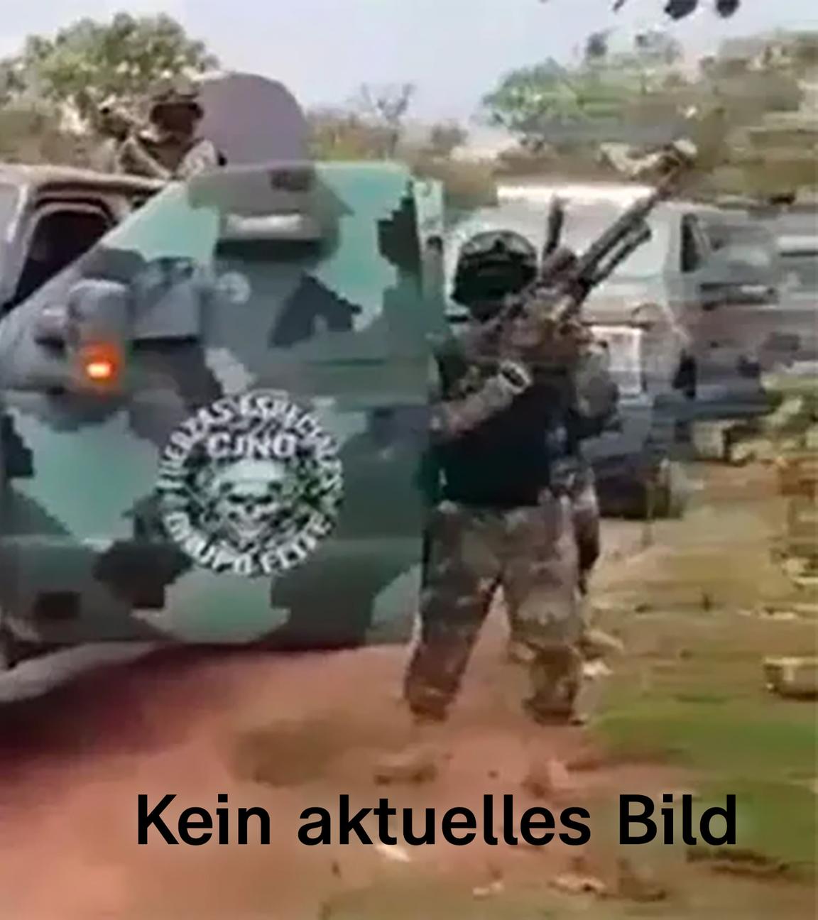 Propagandavideo CJNG-Kartell