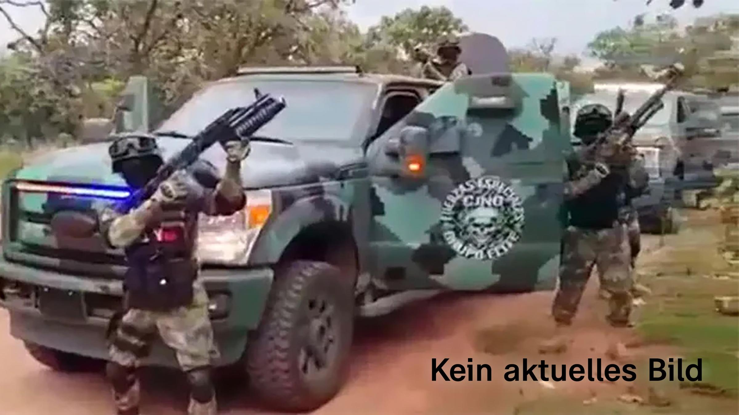 Propagandavideo CJNG-Kartell