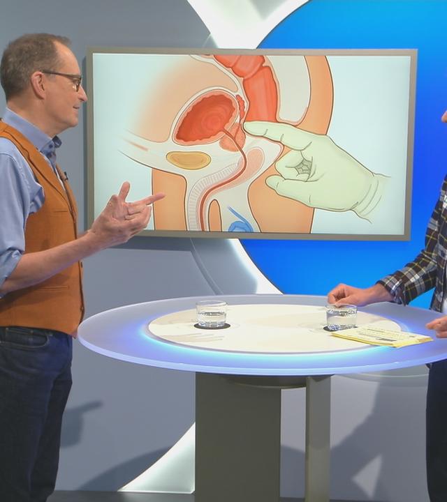 Talk mit Dr. Christoph Specht zu Prostatakrebs