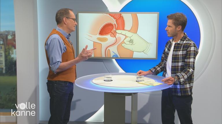 Talk mit Dr. Christoph Specht zu Prostatakrebs