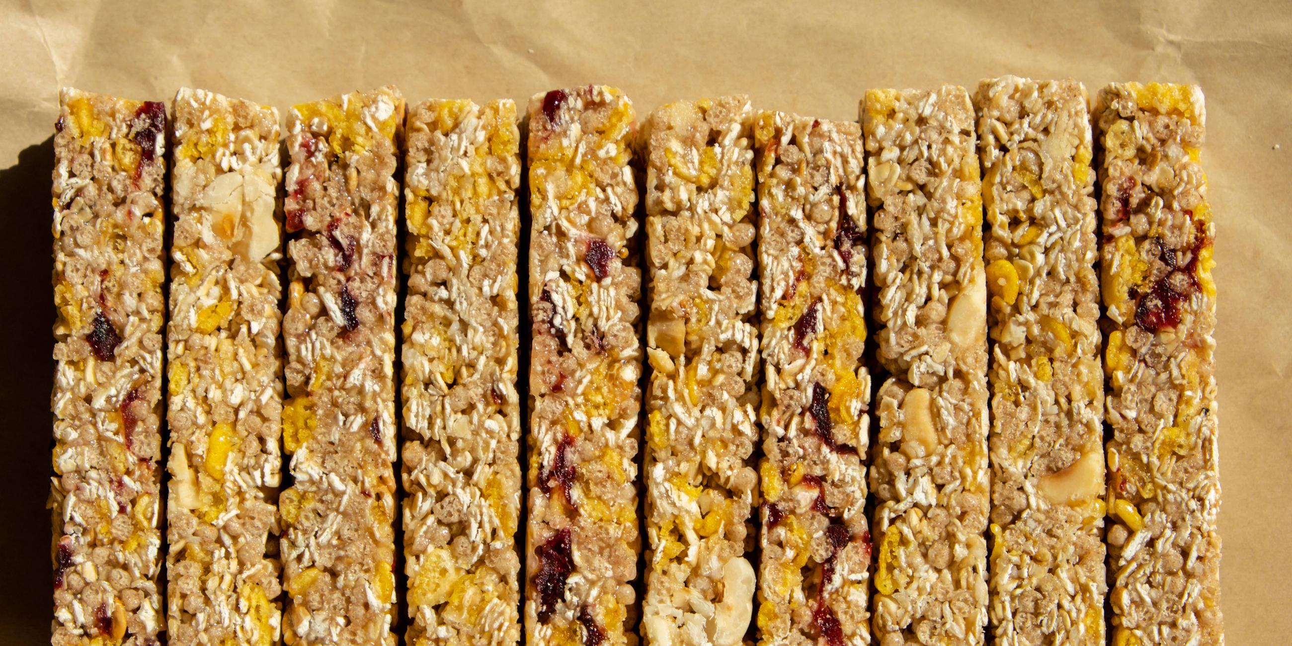 Typical: Protein Riegel