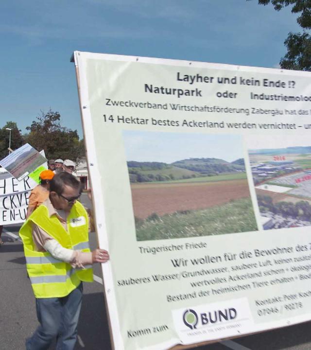 Protestzug