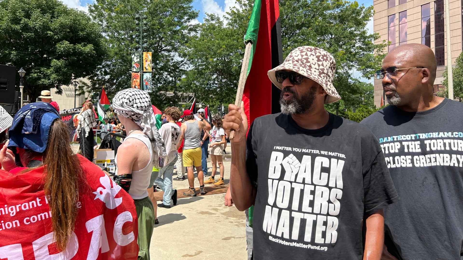 Protest gegen Donald Trump