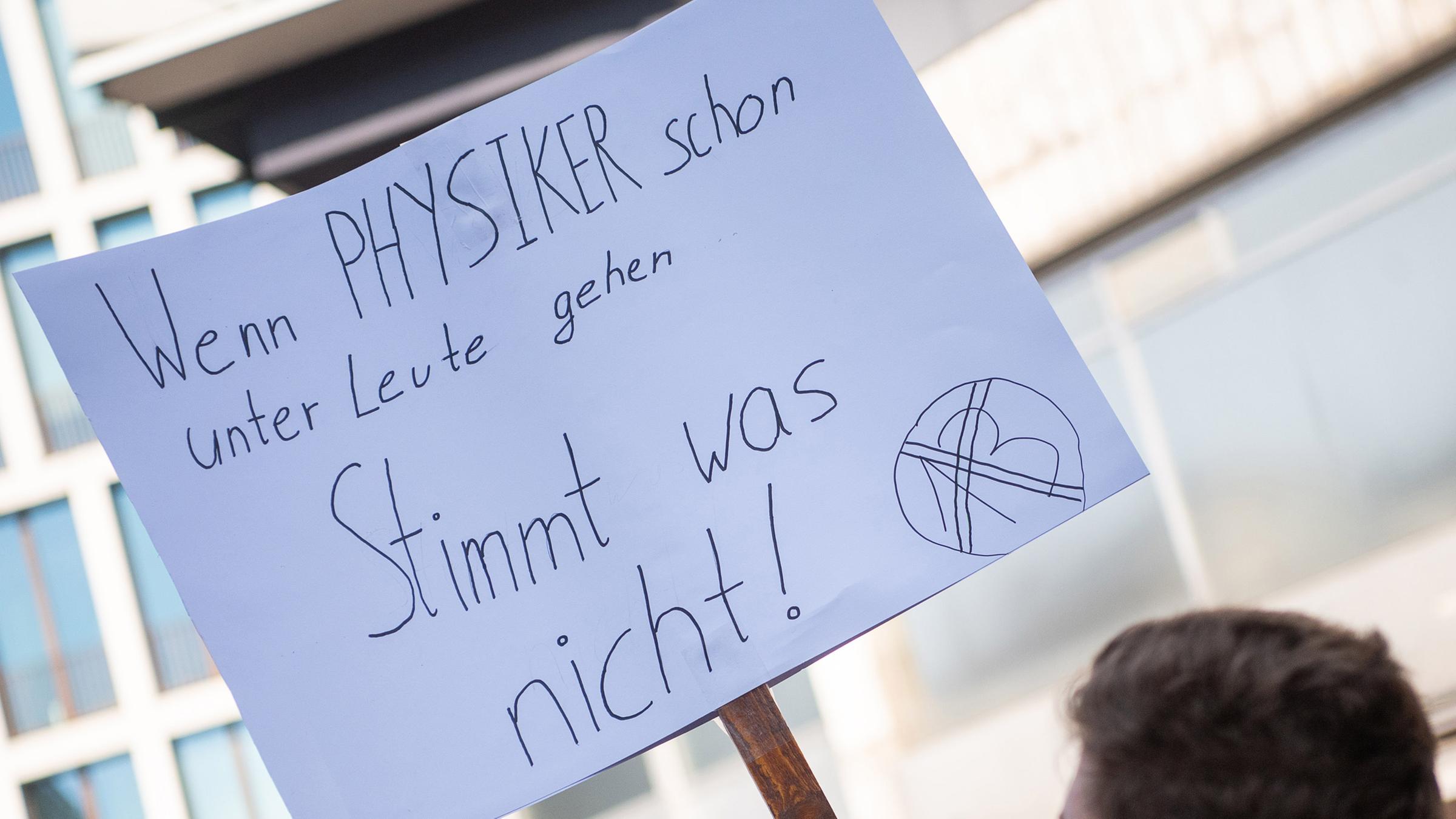 Proteste gegen das neue Urheberrecht am 23.03.2019 in Stuttgart