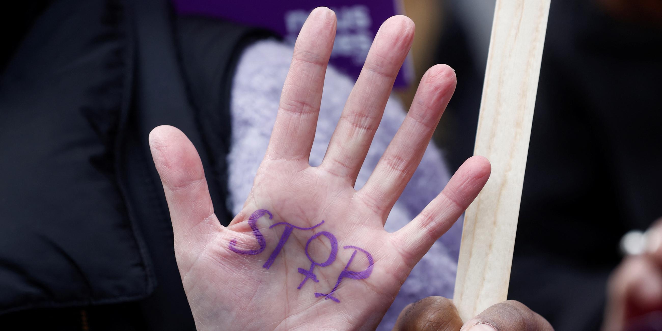 Protest gegen sexuelle Gewalt