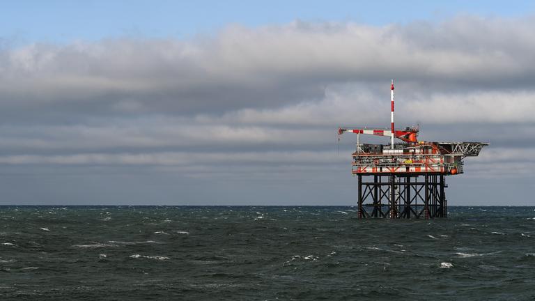 Erdgasförderung vor Borkum
