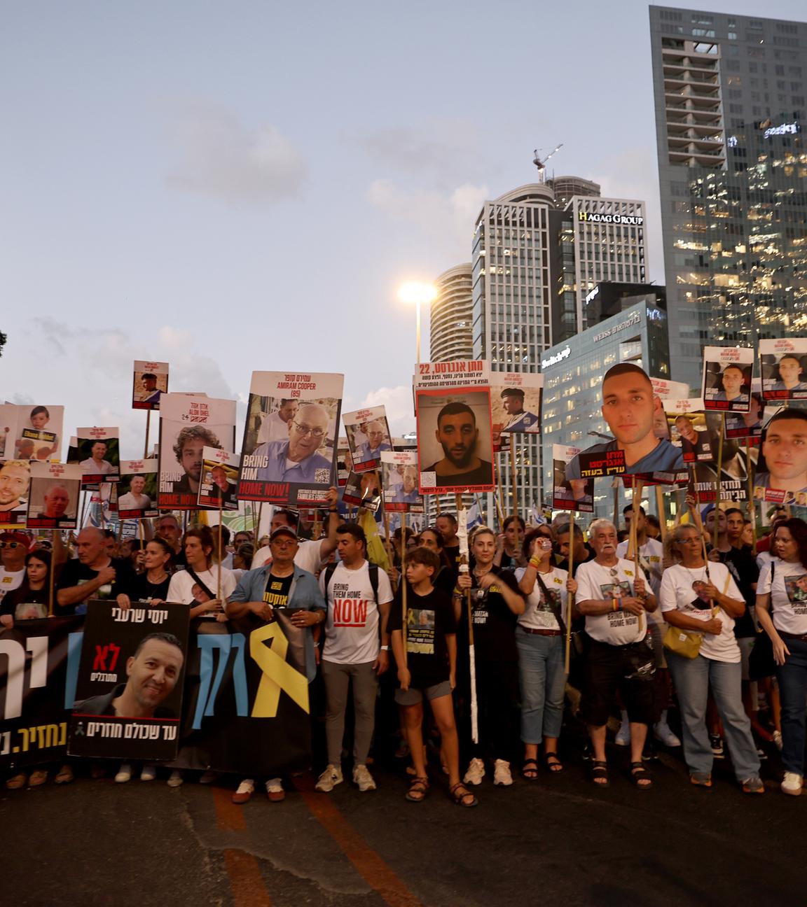 Protest in Tel Aviv 
