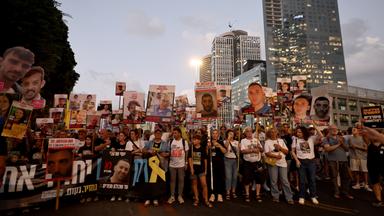 Protest in Tel Aviv 