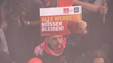 Proteste bei VW
