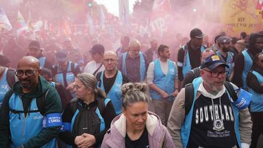 Proteste in Paris am 2. Oktober 2025