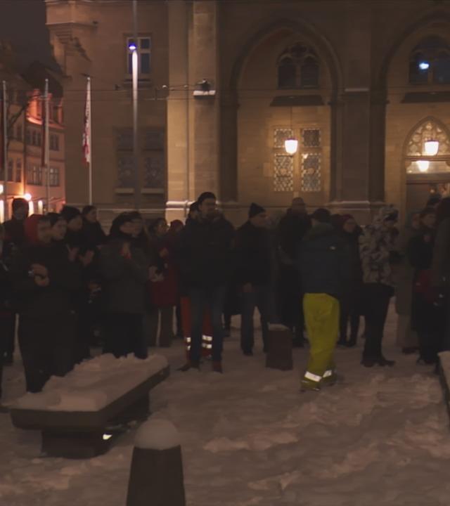 Proteste gegen Martin Sellner