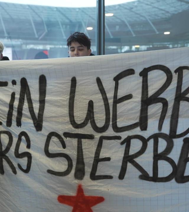 Proteste gegen den Wehrdienst