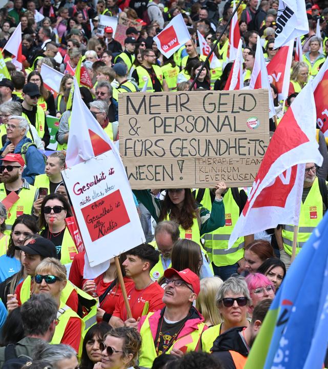 Gesundheitsministerkonferenz - Proteste
