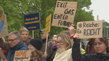Proteste gegen das Heizungsgesetz
