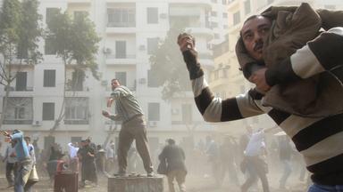 10 Jahre arabischer Frühling: Proteste in Ägypten 2011