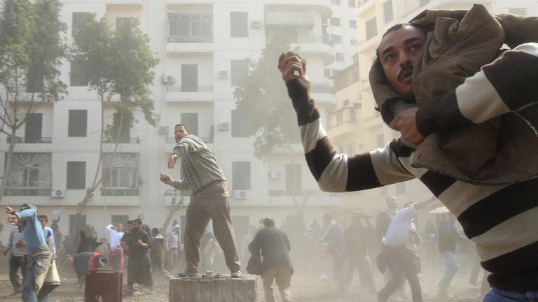 10 Jahre arabischer Frühling: Proteste in Ägypten 2011