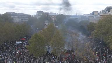Proteste in Frankreich
