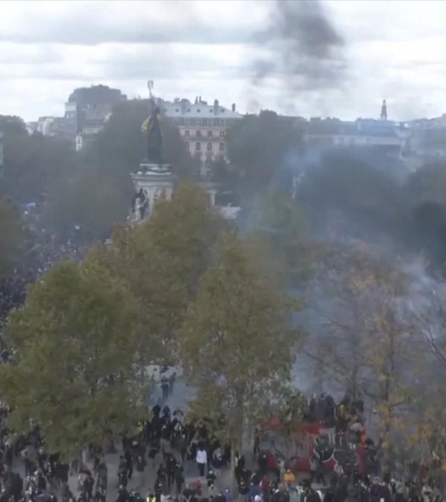 Proteste in Frankreich