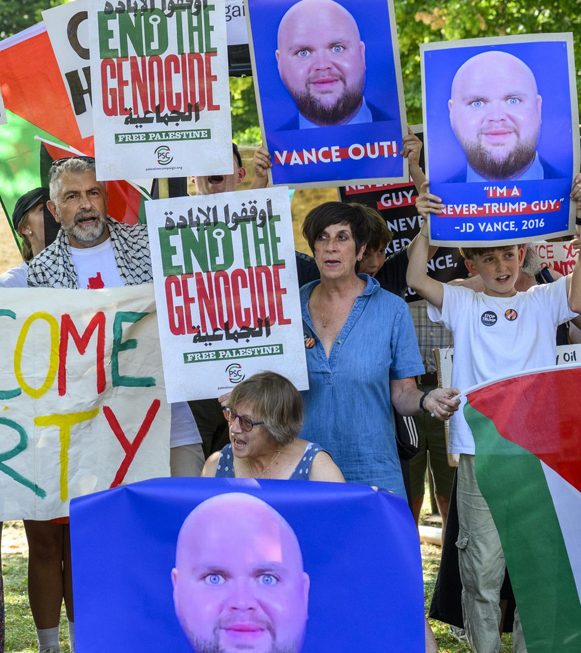 Proteste in Südwestengland