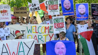 Proteste in Südwestengland