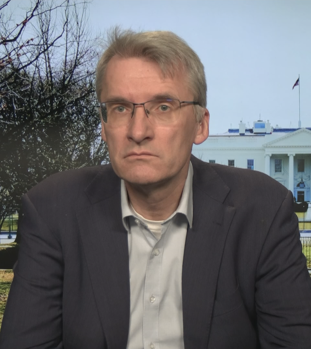 ZDF-Korrespondent Elmar Theveßen berichtet aus Washington.