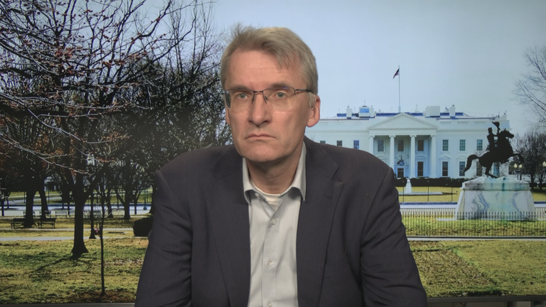 ZDF-Korrespondent Elmar Theveßen berichtet aus Washington.