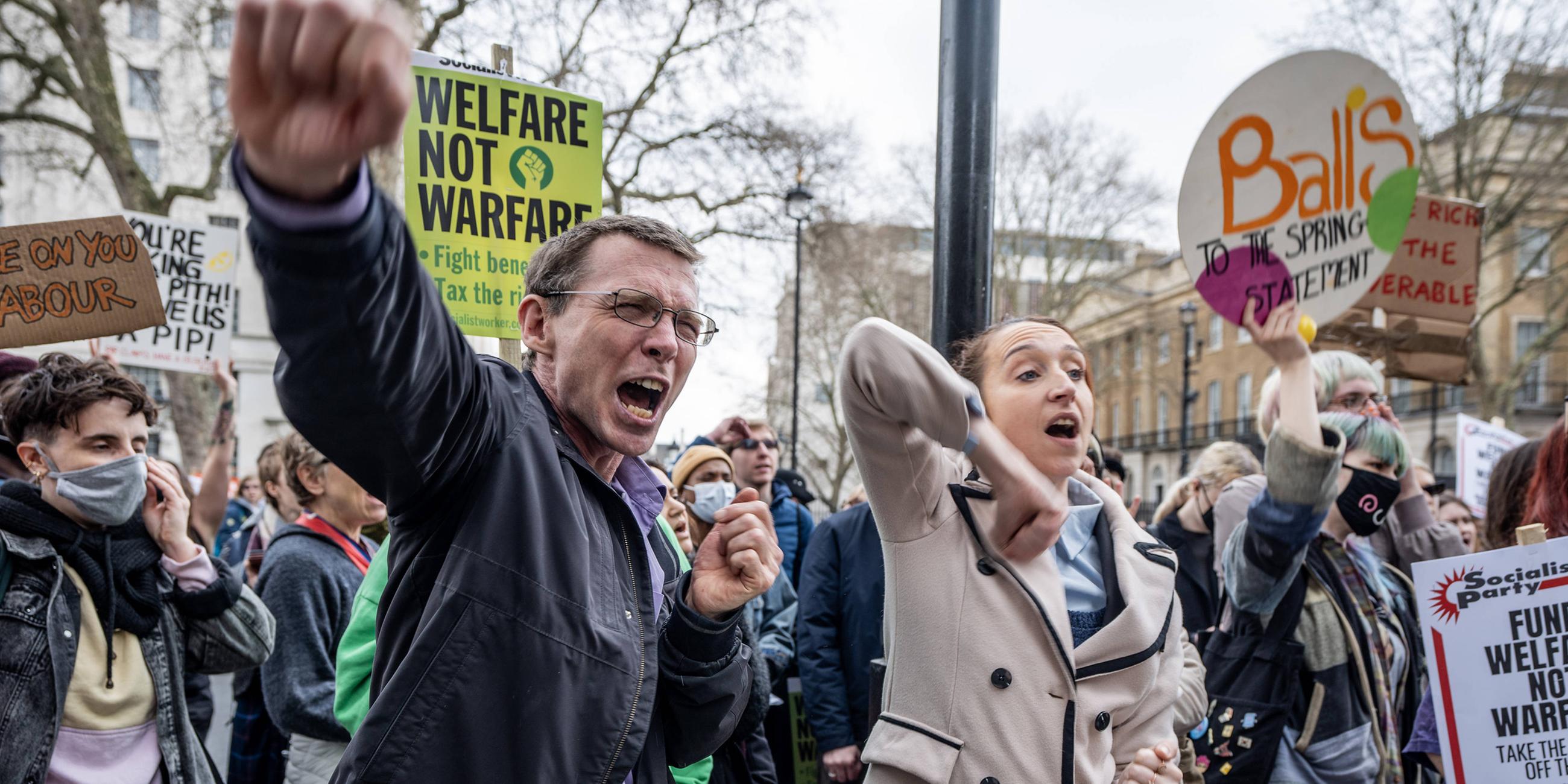 Proteste in London
