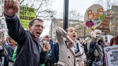 Proteste in London