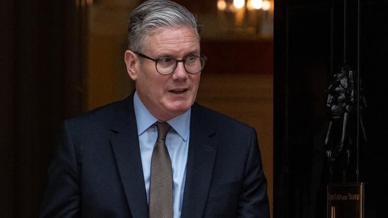 Großbritanniens Premier Keir Starmer.