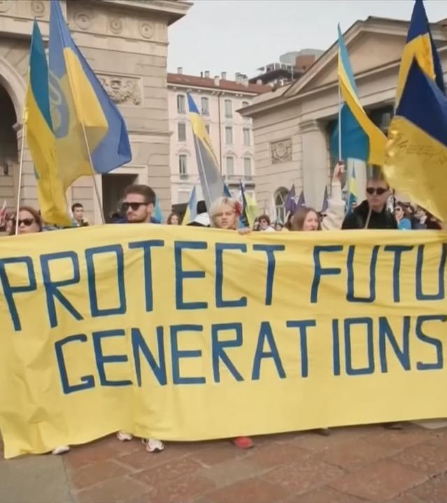Proteste bei Paralympics Eröffnung