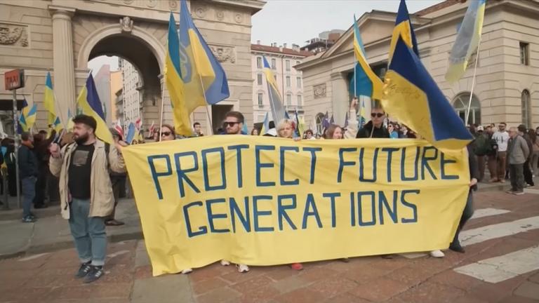 Proteste bei Paralympics Eröffnung