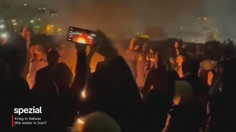 Proteste gegen Regime