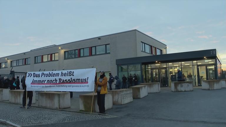 Proteste zum NSU-Prozess