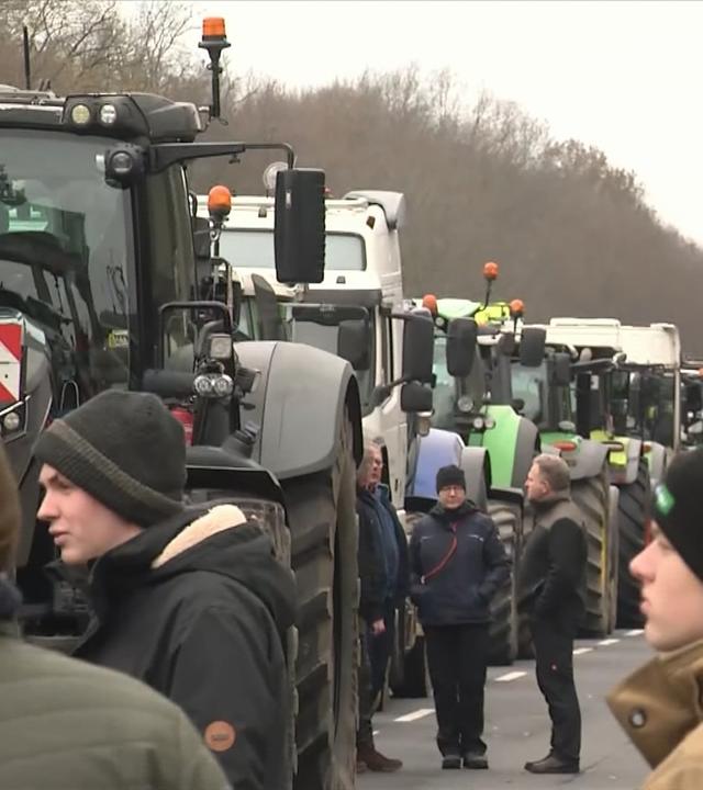 Protestwoche der Landwirte