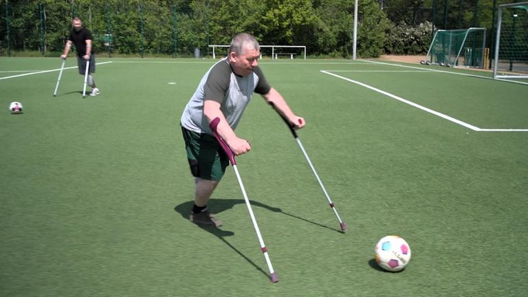 Länderspiegel: Prothesen für Ukrainer