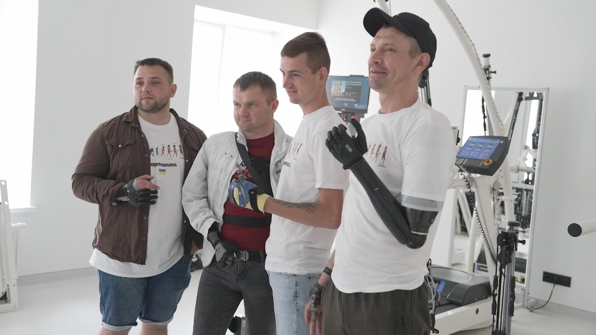Prothesenklinik für Ukrainische Soldaten