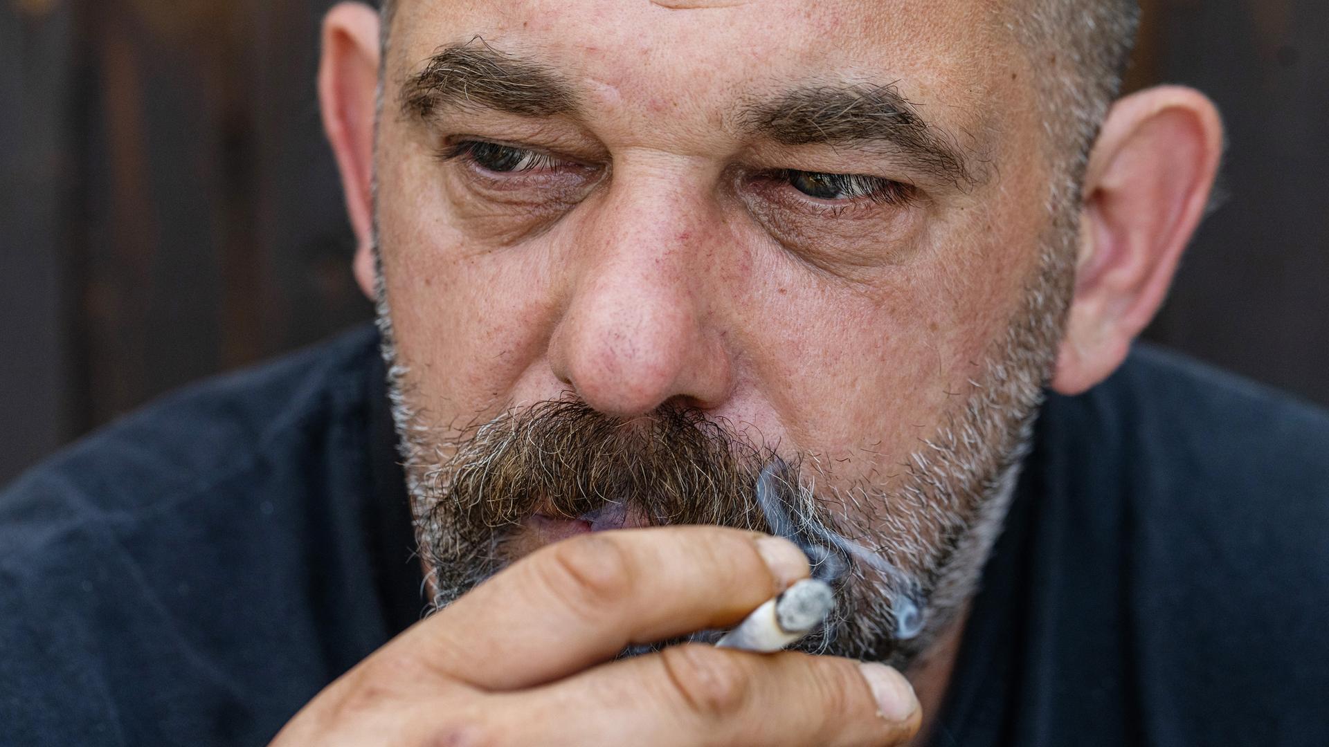 Protokolle zu 80 Jahre Kriegsende, Martin, ehemaliger Soldat der Bundeswehr.