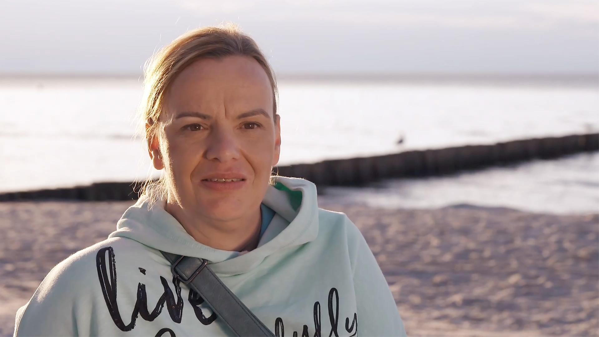 Verena, ehemalige Soldatin der Bundeswehr