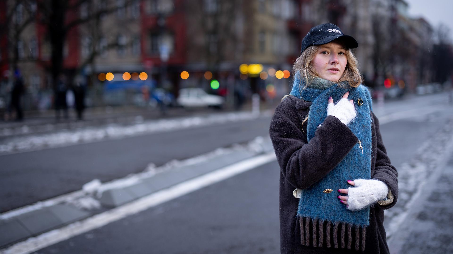 Protokolle zu 80 Jahre Kriegsende, Liliia, Geflüchtete aus der Ukraine