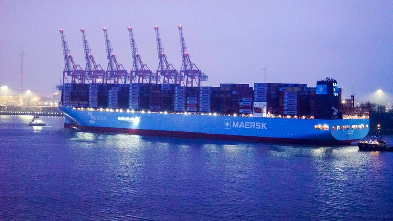 prototyp klaeranlage methanol containerschiff