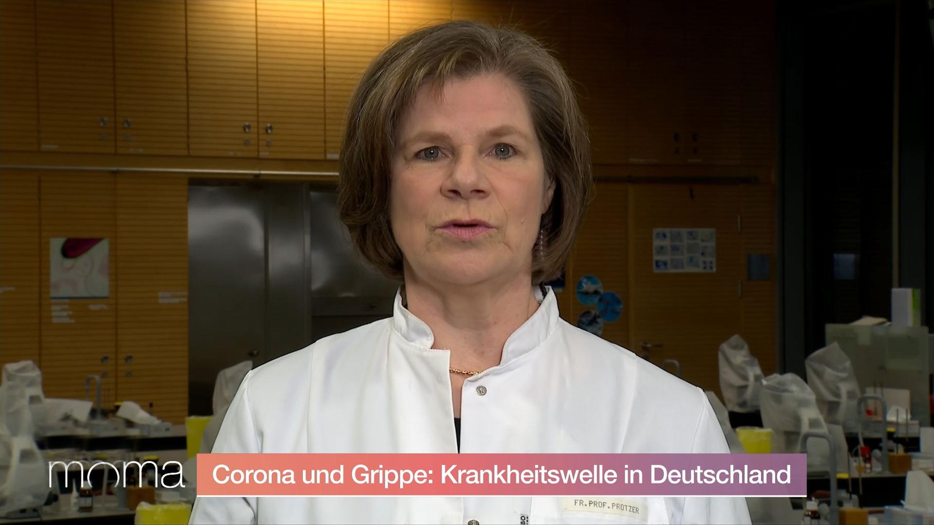 Prof. Ulrike Protzer | Direktorin Institut für Virologie TU München