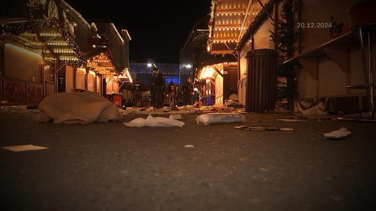 Todesfahrer von Magdeburg vor Gericht
