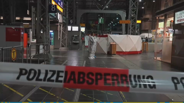 Prozess: Mord an Gleis 9 in Frankfurt 