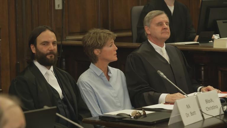 Prozess gegen Christina Block 