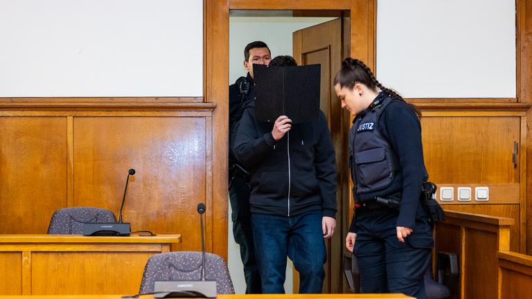 Prozess um Mord an Polizisten in Völklingen gestartet